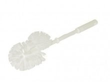 Toiletborstel pp met randreiniger wit